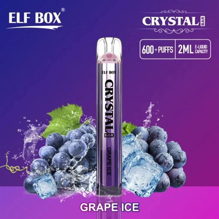 ELF BOX CRYSTAL BAR 600 Puffs